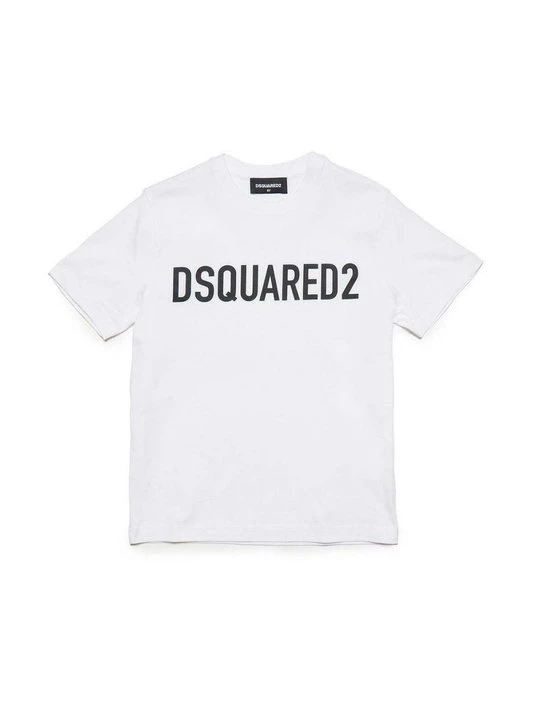 Foto van product T-shirt print Dsquared2 wit