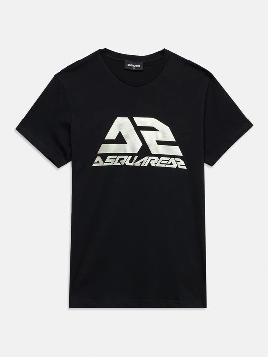 Foto van product T-shirt print Dsquared2 zwart