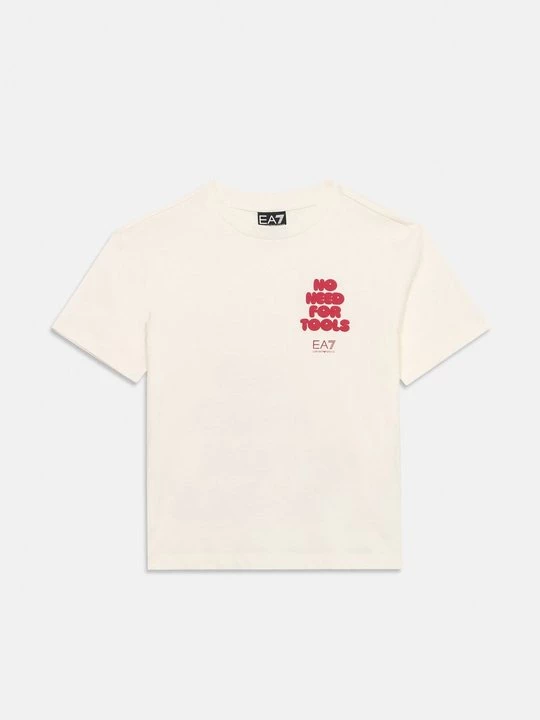 Foto van product T-shirt print EA7 Emporio Armani crème