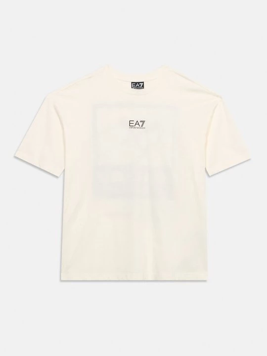 Foto van product T-shirt print EA7 Emporio Armani crème