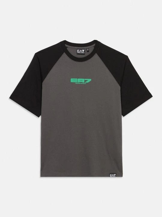 Foto van product T-shirt print EA7 Emporio Armani donkergrijs
