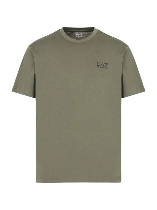 Foto van product T-shirt print EA7 Emporio Armani groen
