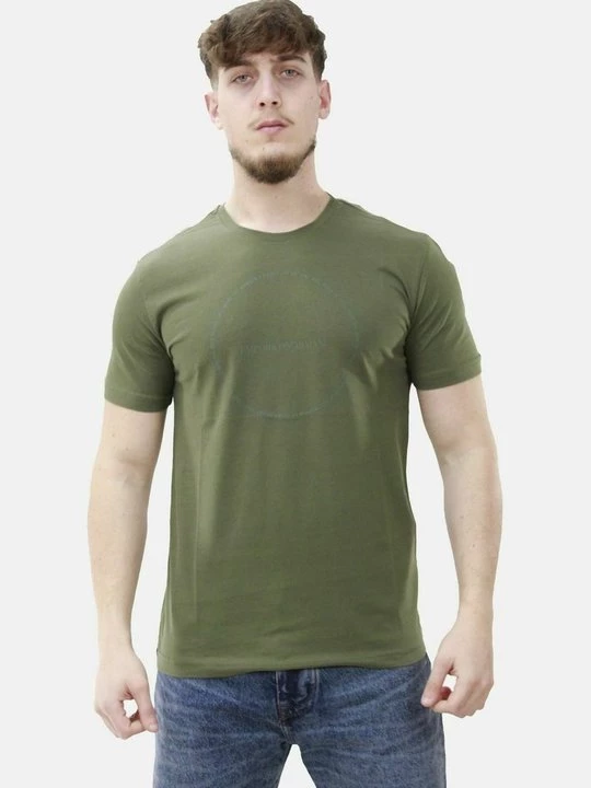 Foto van product T-shirt print EA7 Emporio Armani groen