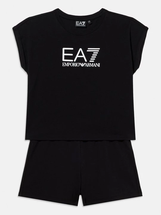 Foto van product T-shirt print EA7 Emporio Armani zwart