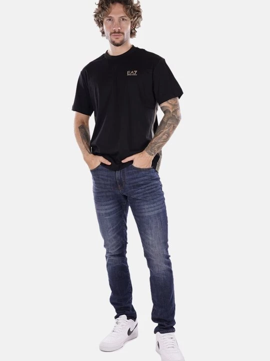 Foto van product T-shirt print EA7 Emporio Armani zwart