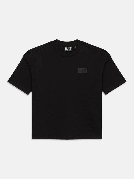 Foto van product T-shirt print EA7 Emporio Armani zwart