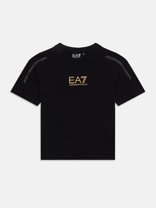 Foto van product T-shirt print EA7 Emporio Armani zwart