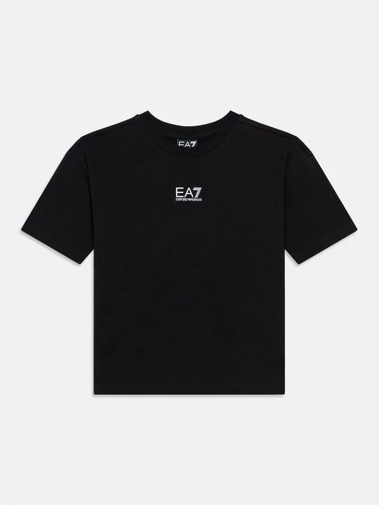 Foto van product T-shirt print EA7 Emporio Armani zwart