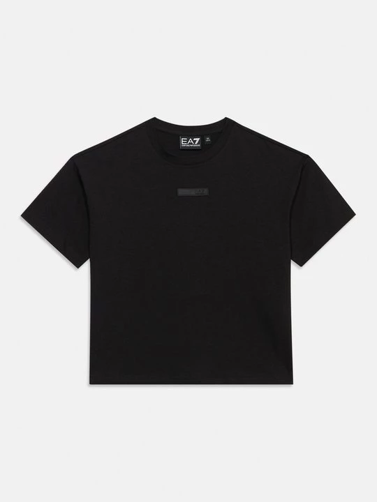 Foto van product T-shirt print EA7 Emporio Armani zwart