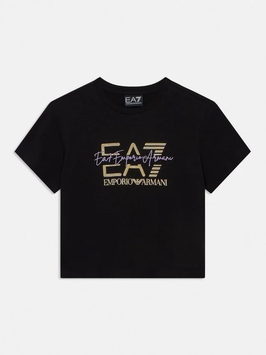 Foto van product T-shirt print EA7 Emporio Armani zwart