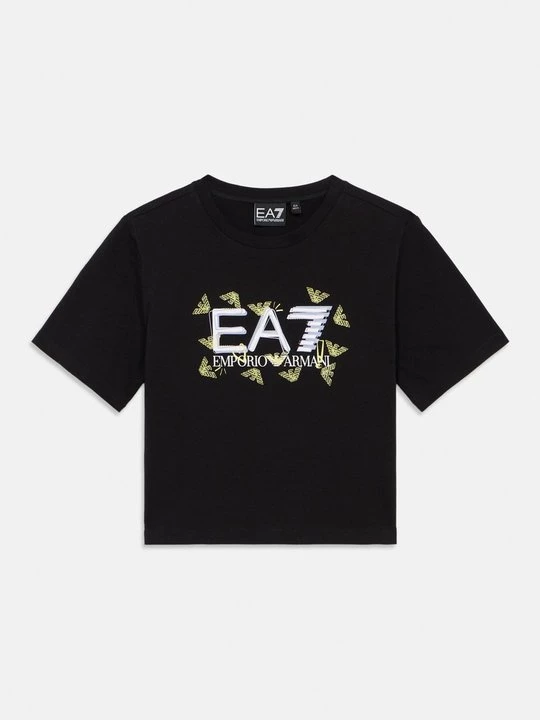 Foto van product T-shirt print EA7 Emporio Armani zwart