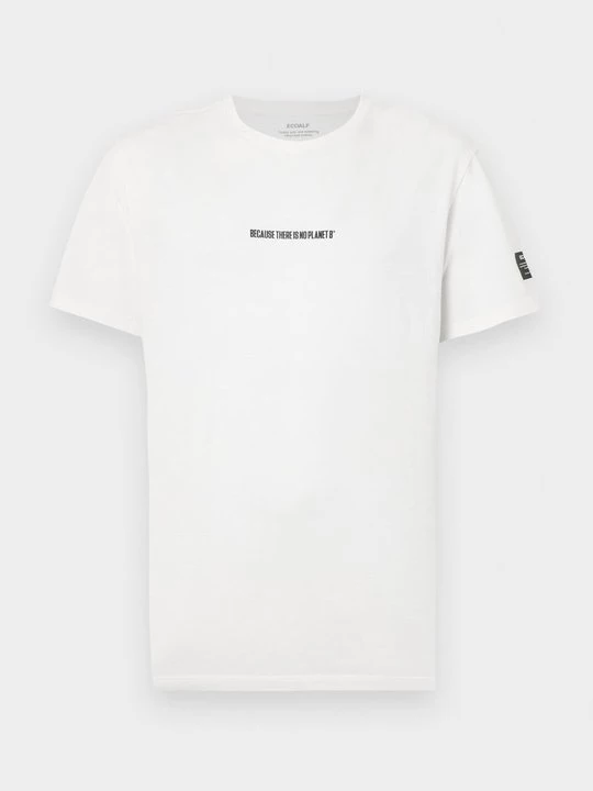 Foto van product T-shirt print ECOALF crème