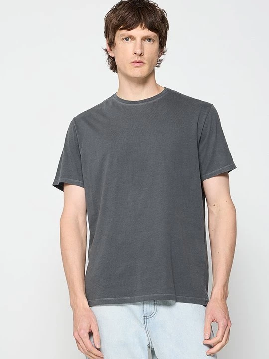 Foto van product T-shirt print ECOALF grijs