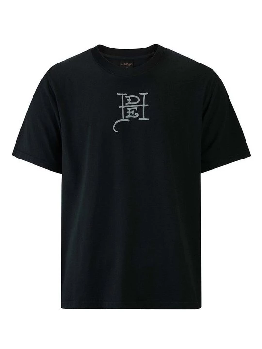 Foto van product T-shirt print Ed Hardy zwart