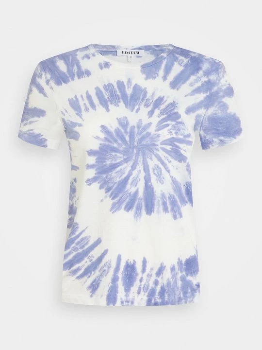 Foto van product T-shirt print EDITED blauw