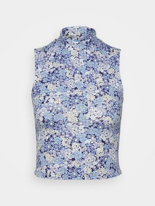 Foto van product T-shirt print EDITED blauw
