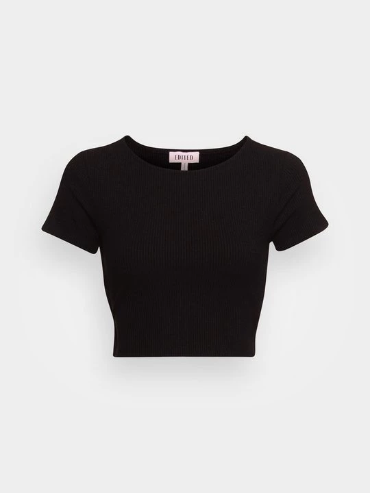Foto van product T-shirt print EDITED zwart