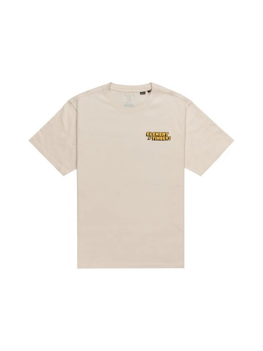 Foto van product T-shirt print Element beżowy