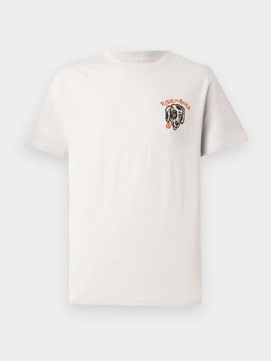 Foto van product T-shirt print Element beżowy