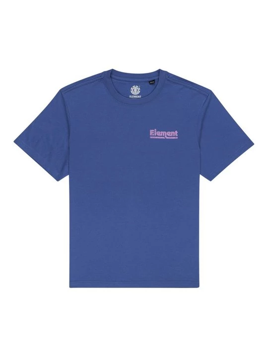Foto van product T-shirt print Element blauw