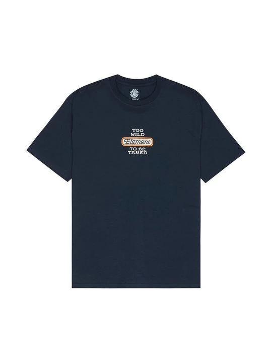 Foto van product T-shirt print Element blauw