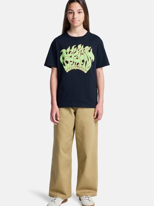 Foto van product T-shirt print Element zwart