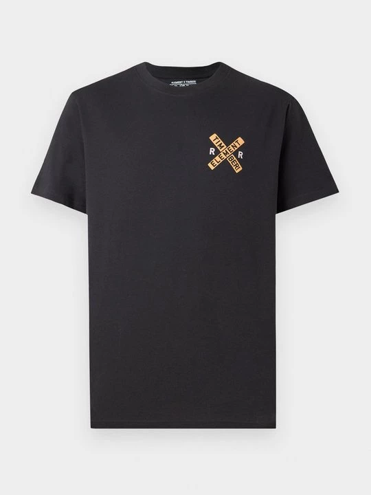 Foto van product T-shirt print Element zwart