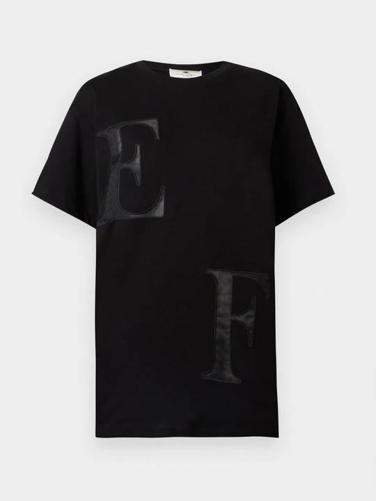 Foto van product T-shirt print Elisabetta Franchi zwart