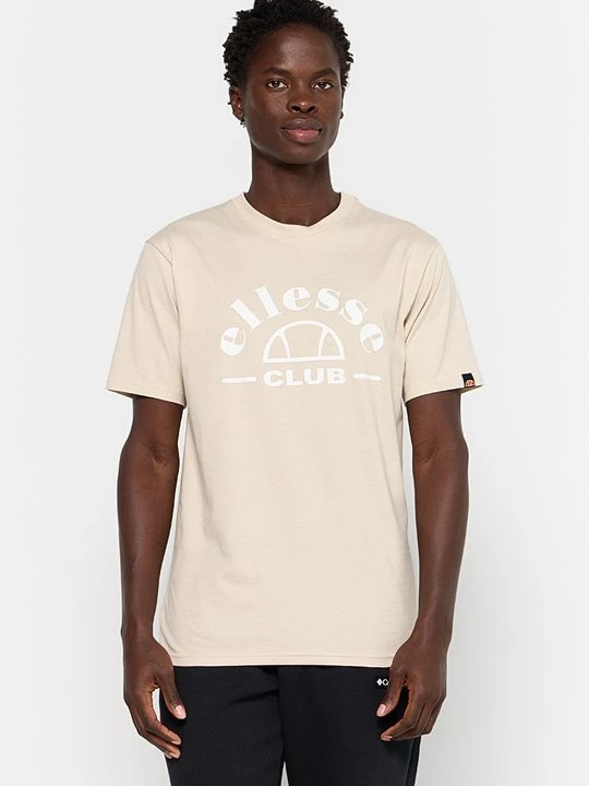 Foto van product T-shirt print Ellesse beżowy