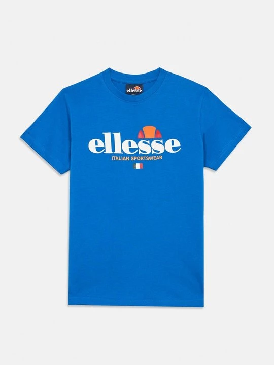 Foto van product T-shirt print Ellesse blauw