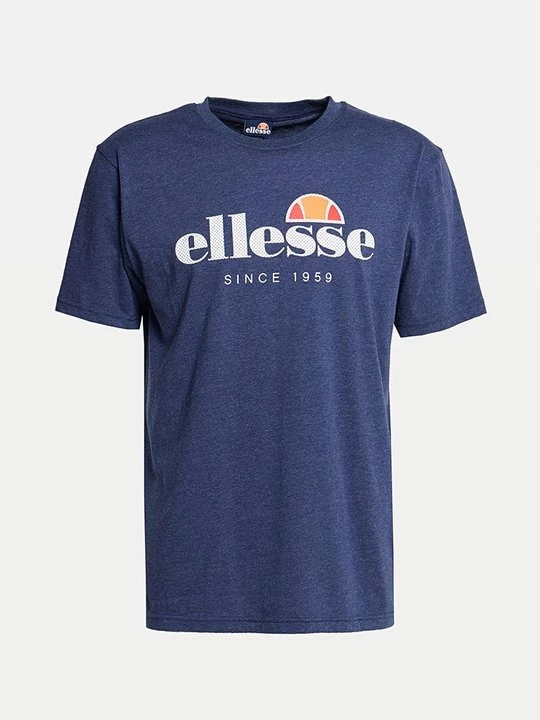 Foto van product T-shirt print Ellesse blauw