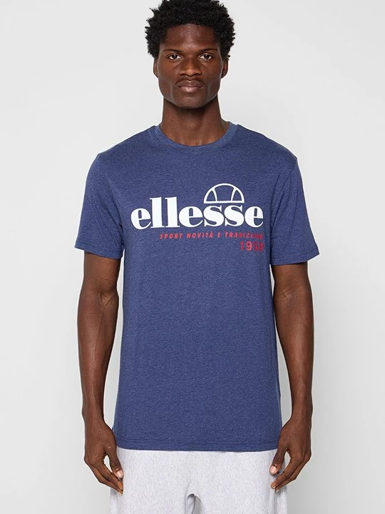 Foto van product T-shirt print Ellesse blauw