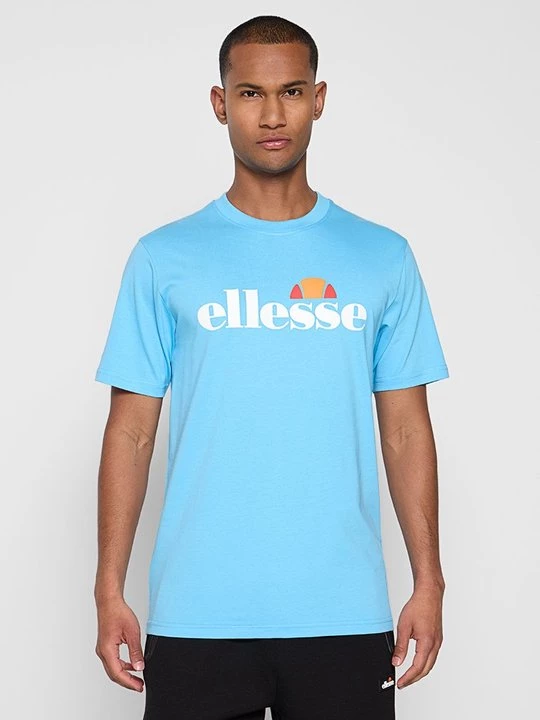 Foto van product T-shirt print Ellesse blauw