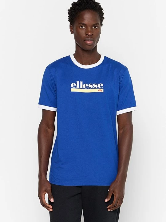 Foto van product T-shirt print Ellesse blauw