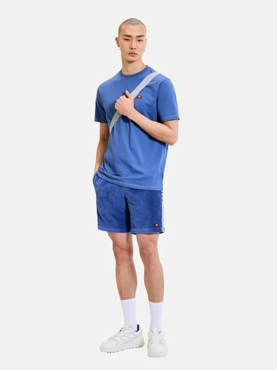 Foto van product T-shirt print Ellesse blauw