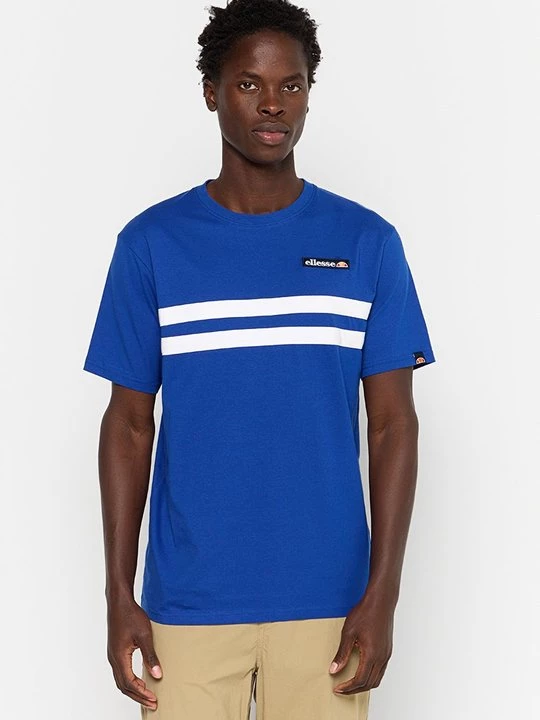 Foto van product T-shirt print Ellesse blauw