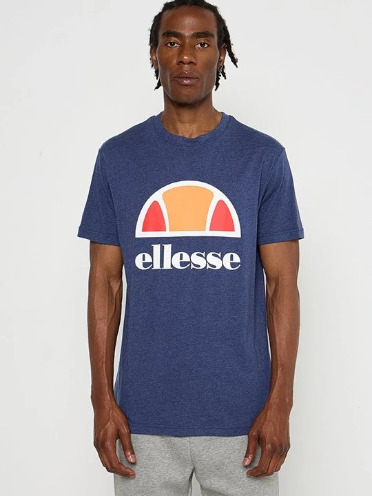 Foto van product T-shirt print Ellesse blauw
