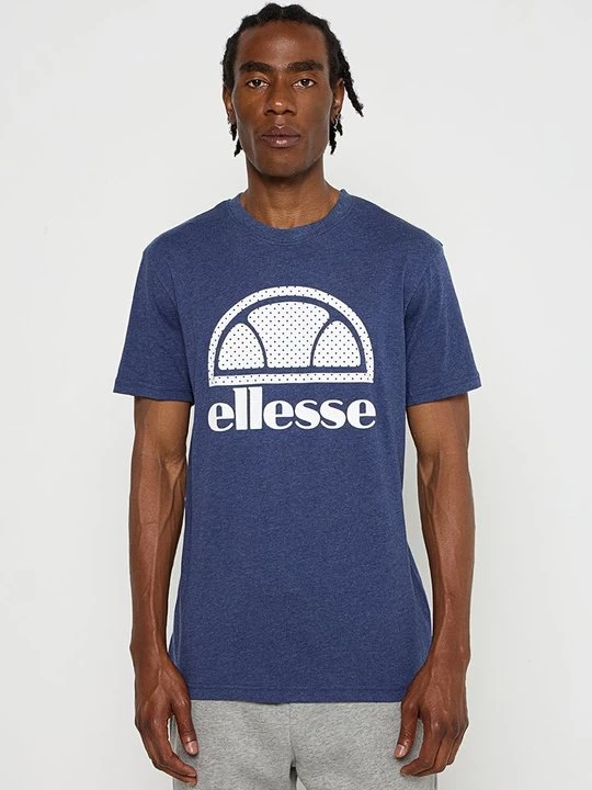 Foto van product T-shirt print Ellesse blauw