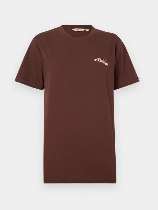 Foto van product T-shirt print Ellesse bruin