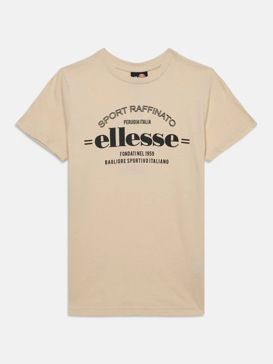 Foto van product T-shirt print Ellesse crème