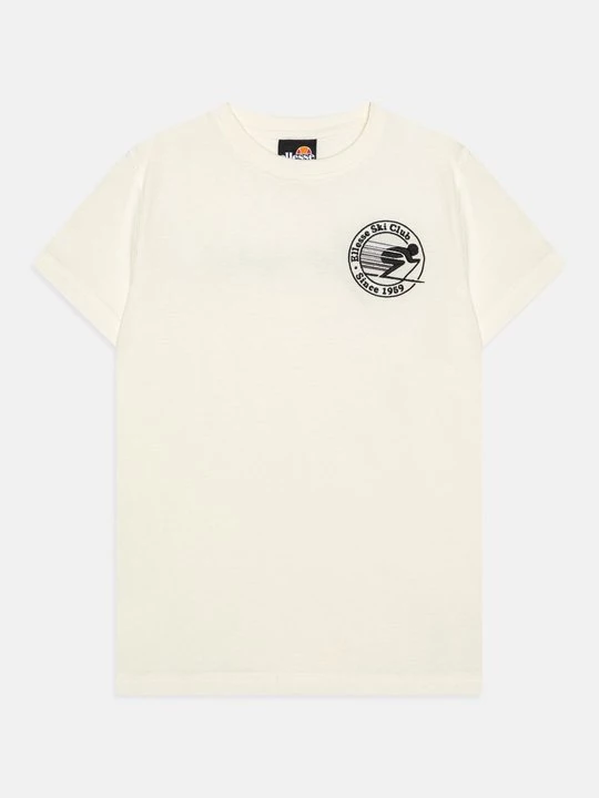 Foto van product T-shirt print Ellesse crème
