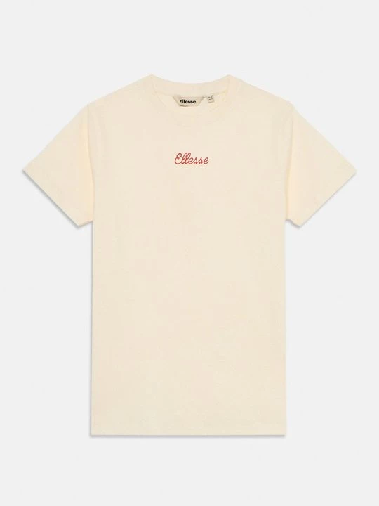 Foto van product T-shirt print Ellesse crème