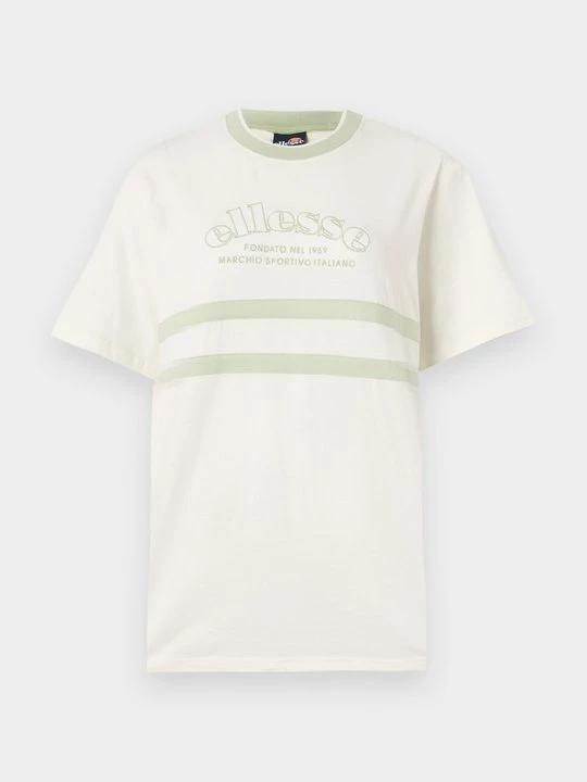 Foto van product T-shirt print Ellesse crème
