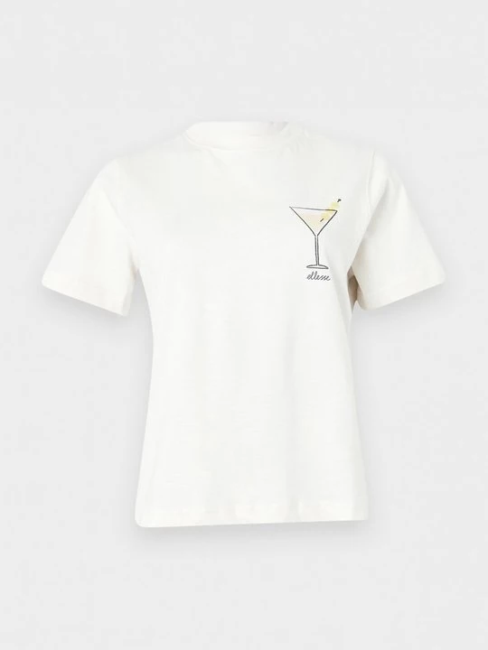 Foto van product T-shirt print Ellesse crème