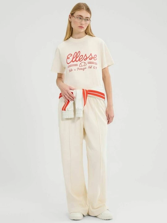Foto van product T-shirt print Ellesse crème