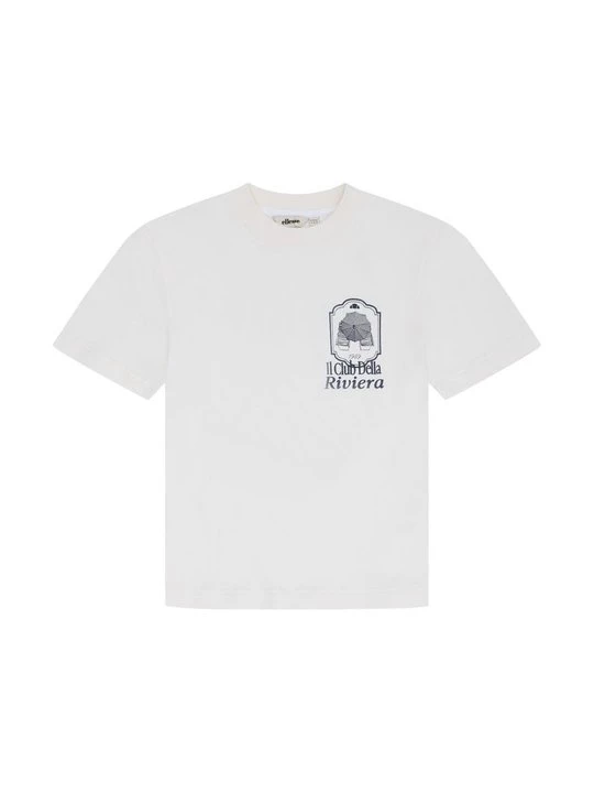 Foto van product T-shirt print Ellesse crème
