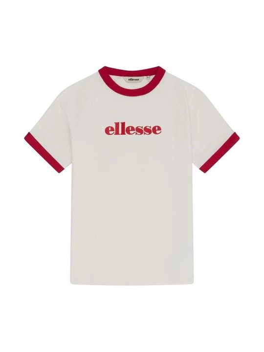 Foto van product T-shirt print Ellesse crème