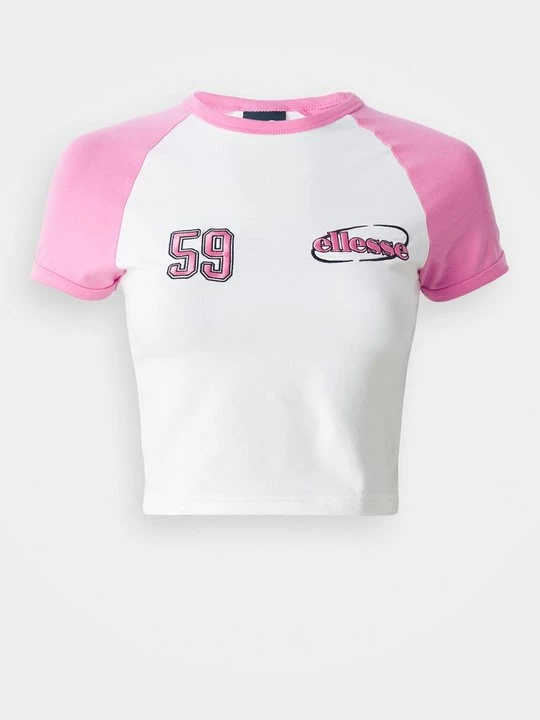 Foto van product T-shirt print Ellesse crème