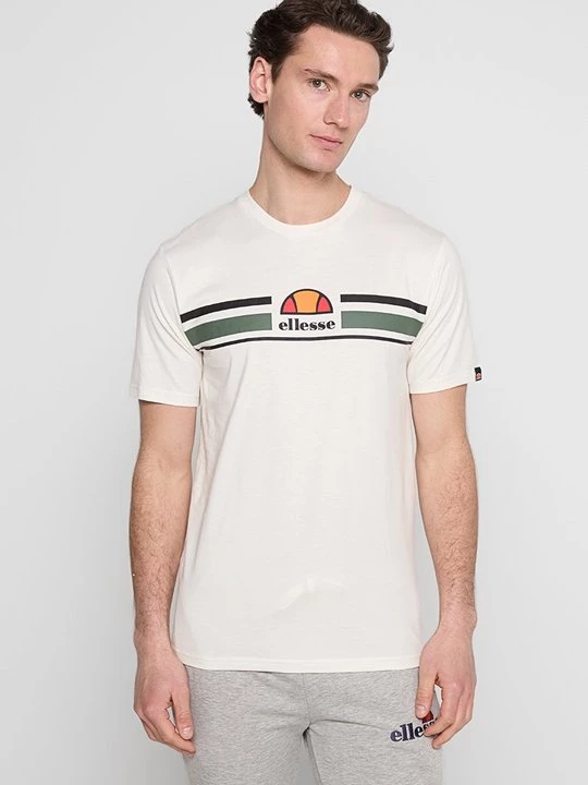 Foto van product T-shirt print Ellesse crème
