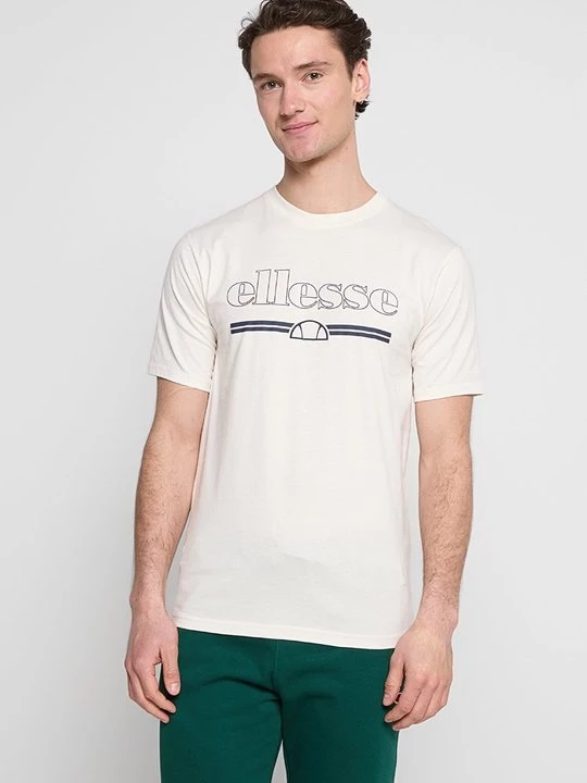 Foto van product T-shirt print Ellesse crème